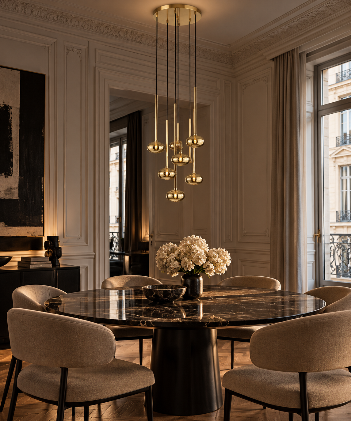 Suspension Orion Cluster Mirror Altalum