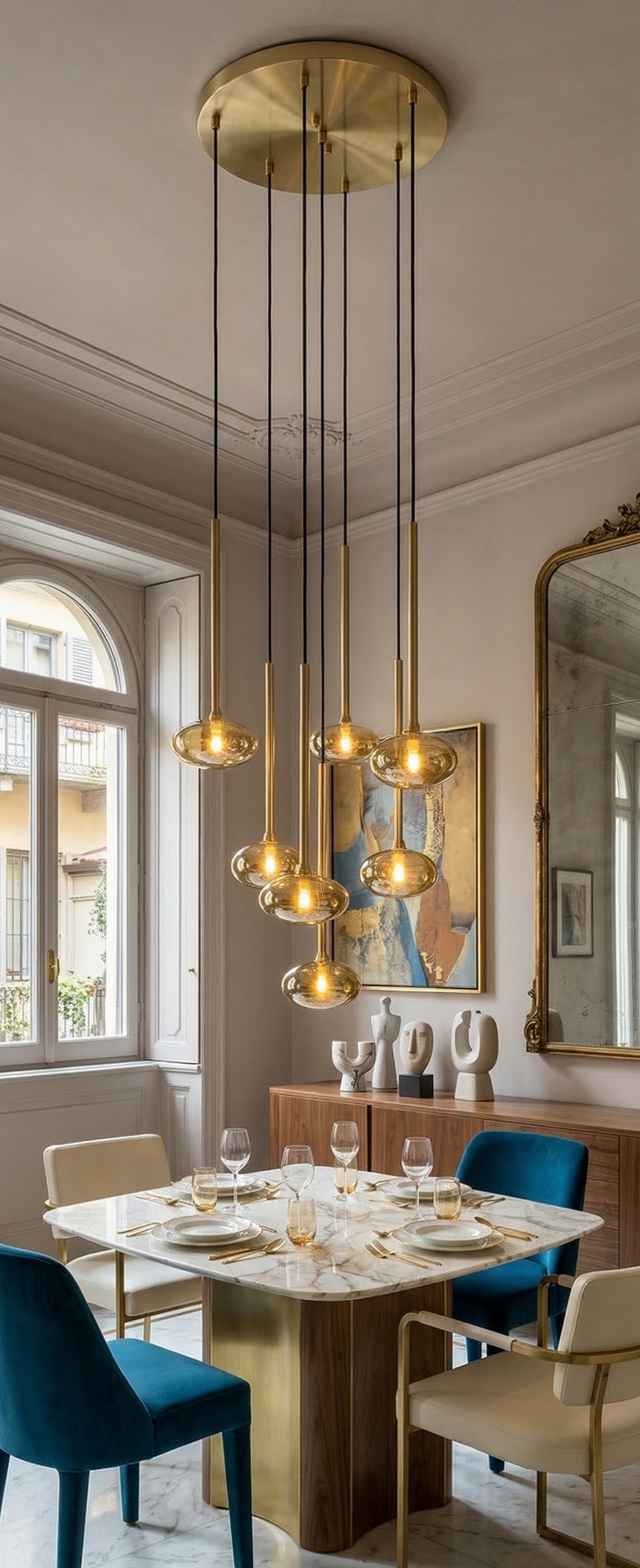Suspension Orion Cluster Mirror Altalum