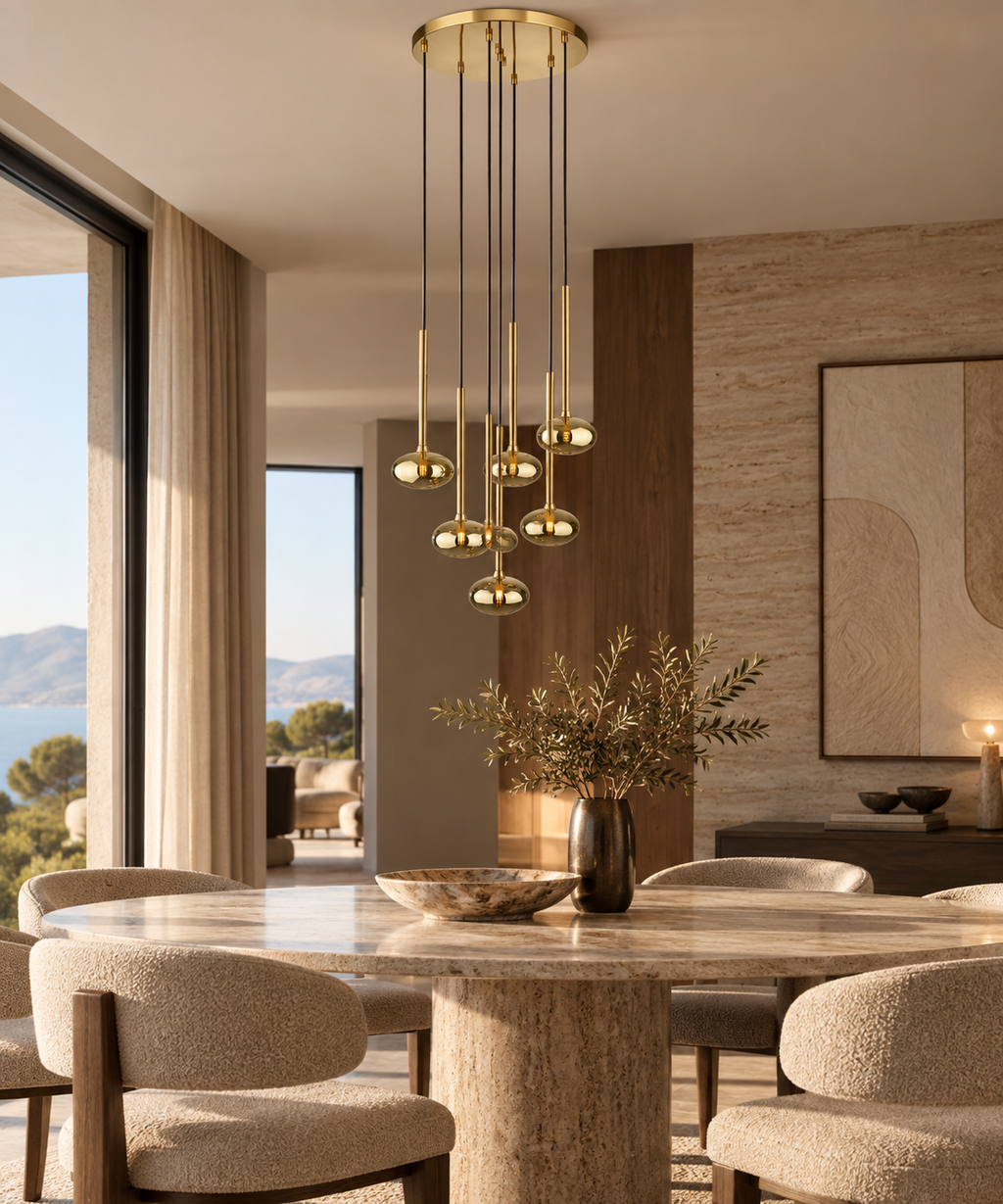 Suspension Orion Cluster Mirror Altalum