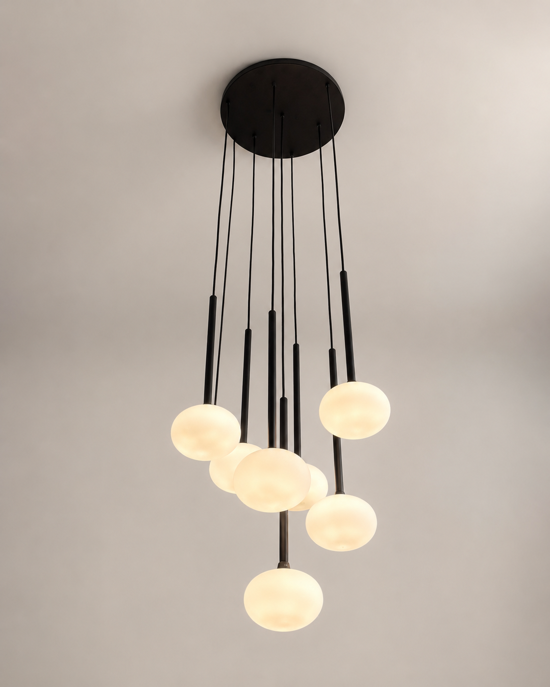 Orion cluster pendant light