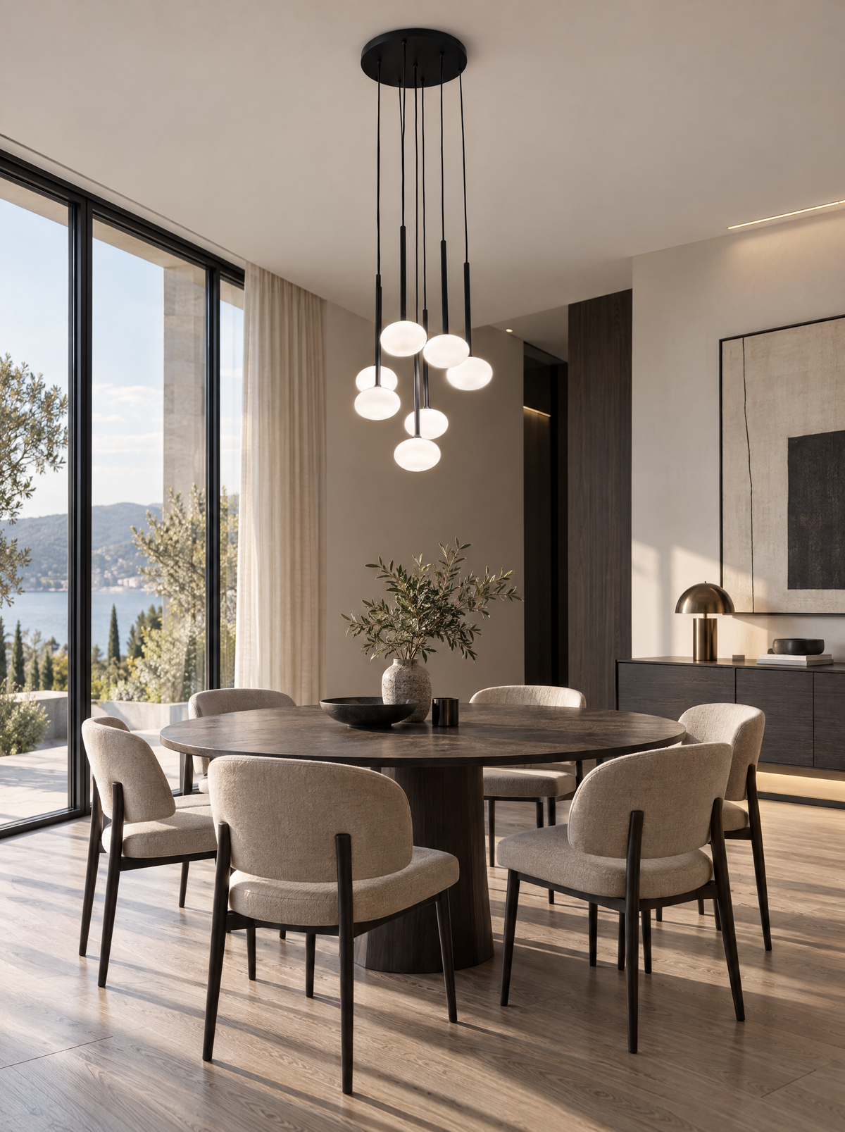 Suspension Orion Cluster Altalum