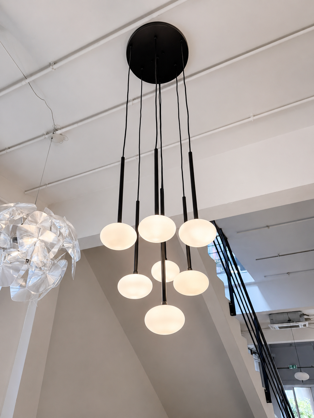 Orion cluster pendant light