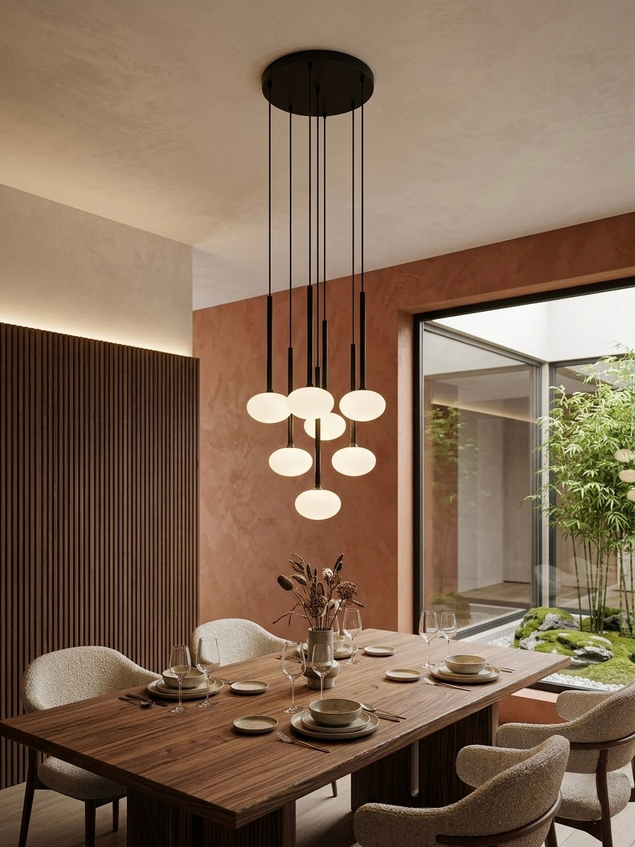 Orion cluster pendant light