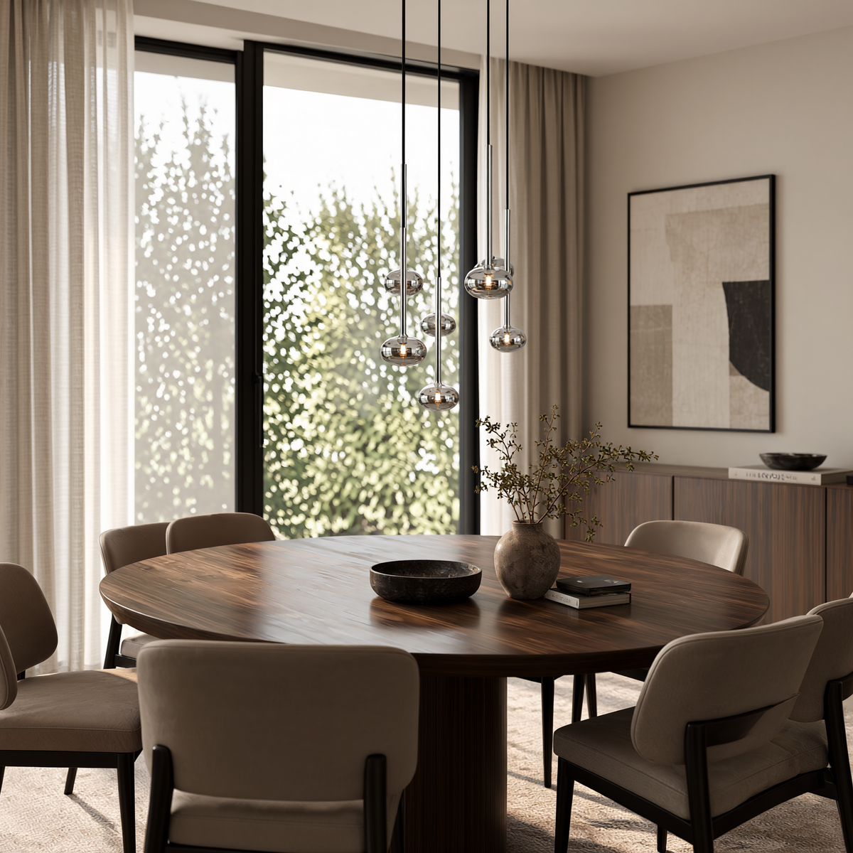 Suspension Orion Cluster Mirror Altalum