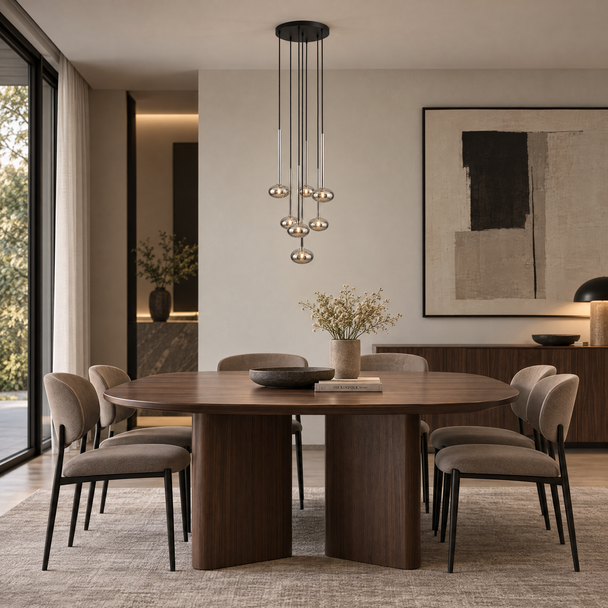 Suspension Orion Cluster Mirror Altalum