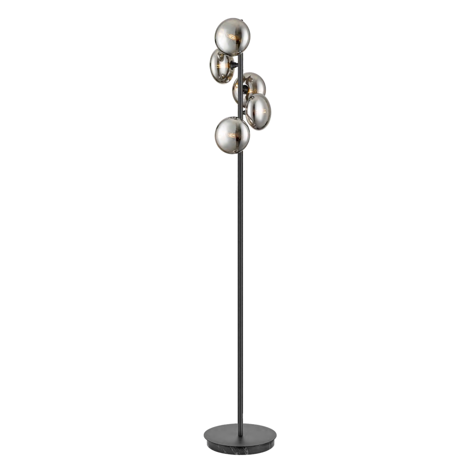 Orion floor lamp mirror