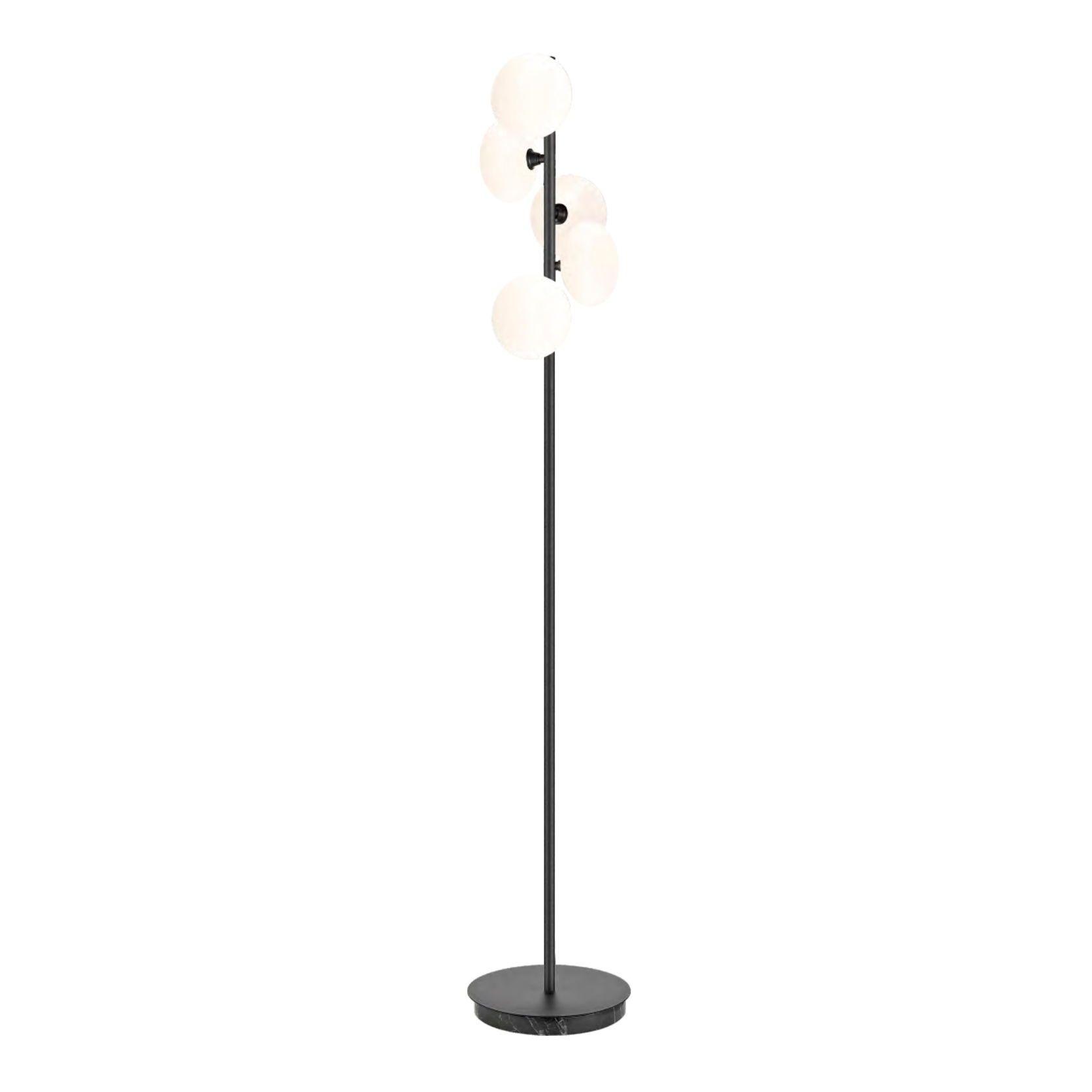 Orion opal floor lamp