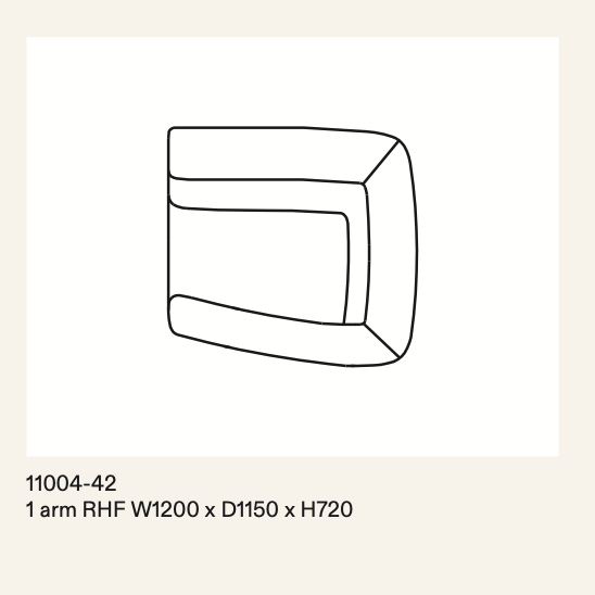 Pambula 3 Seater Sofa