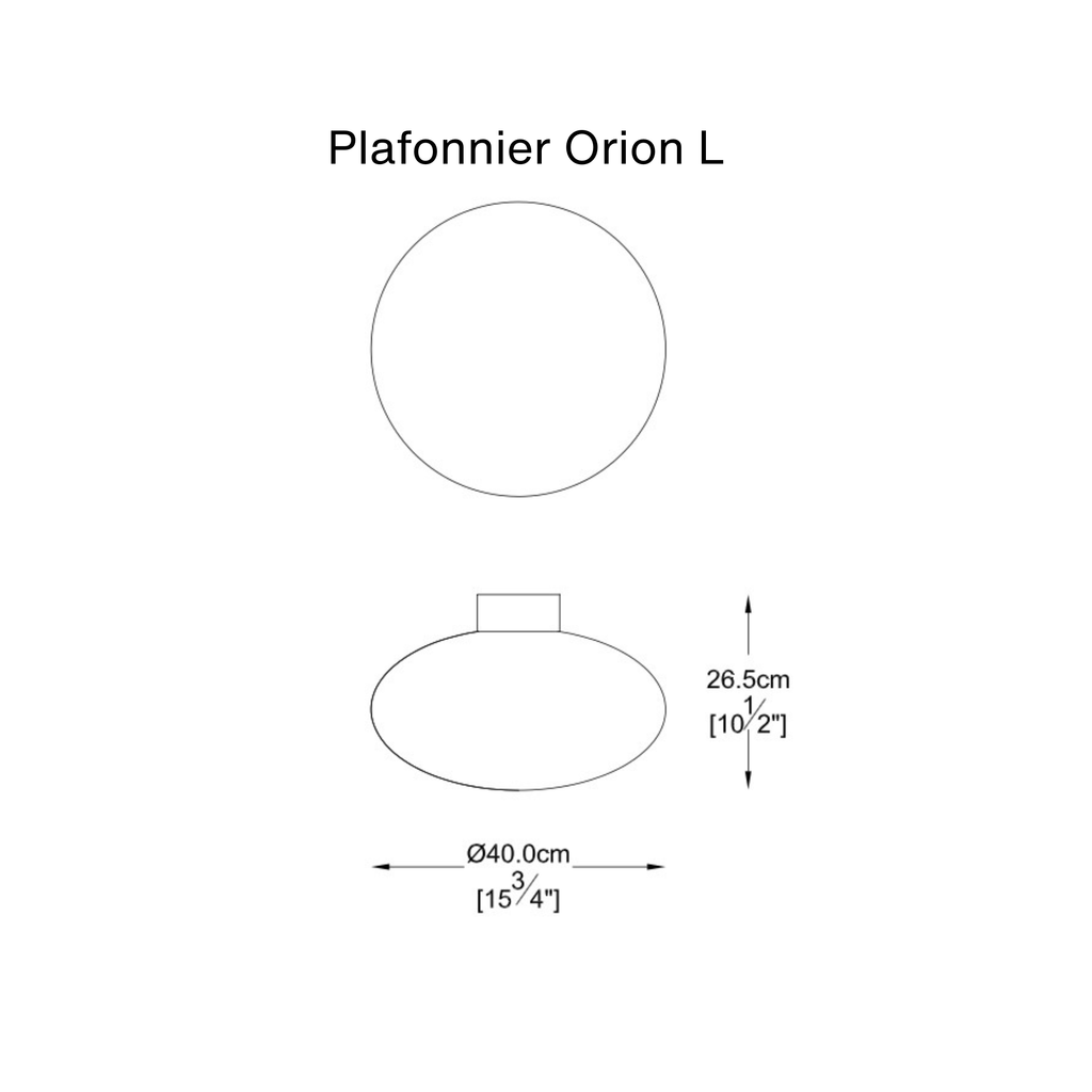 Orion Altalum wall light / ceiling light