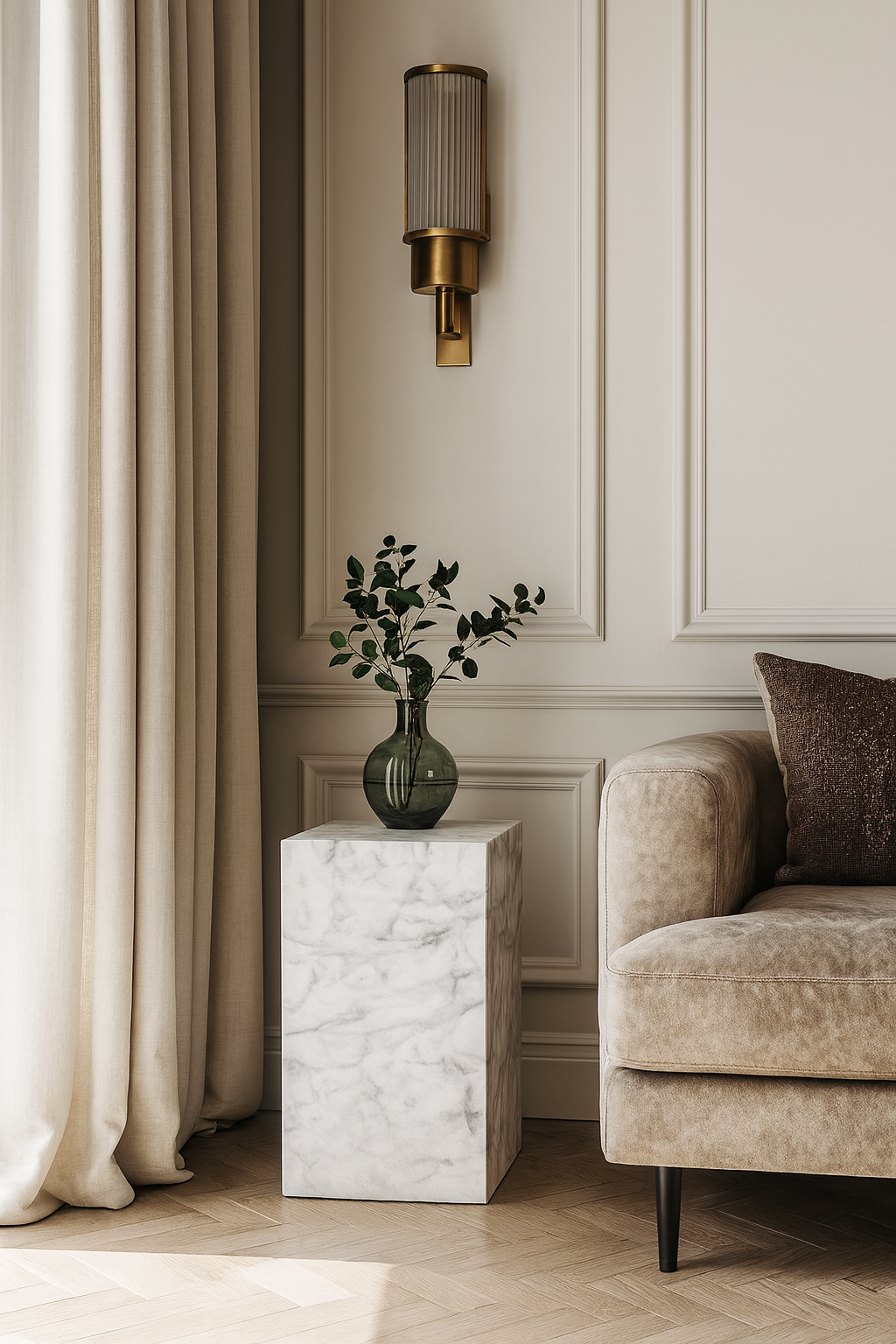 Table d'appoint Stele