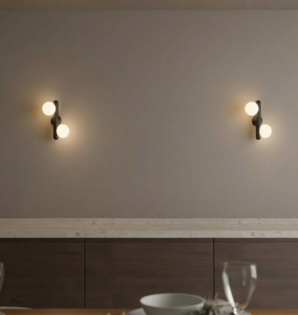 Antares 2 wall light