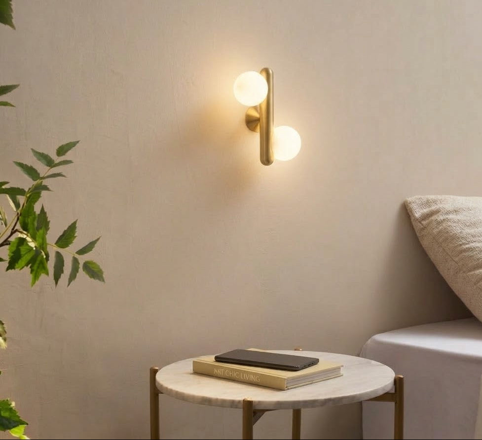 Antares 2 wall light