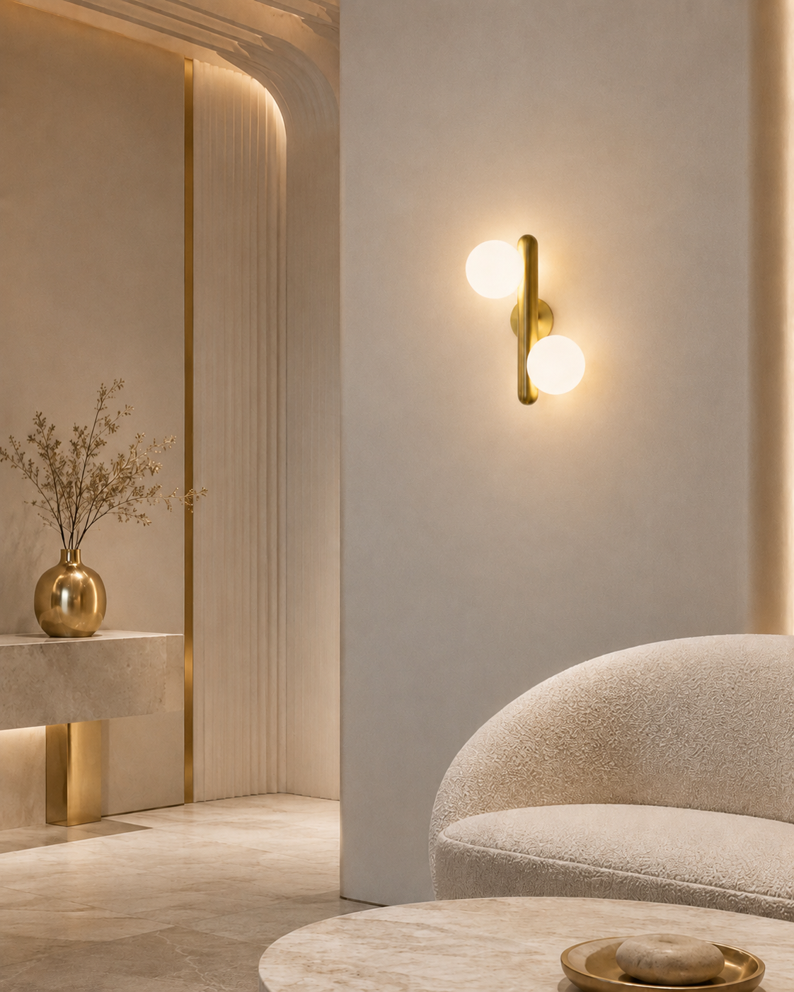 Antares 2 Wall Light Altalum
