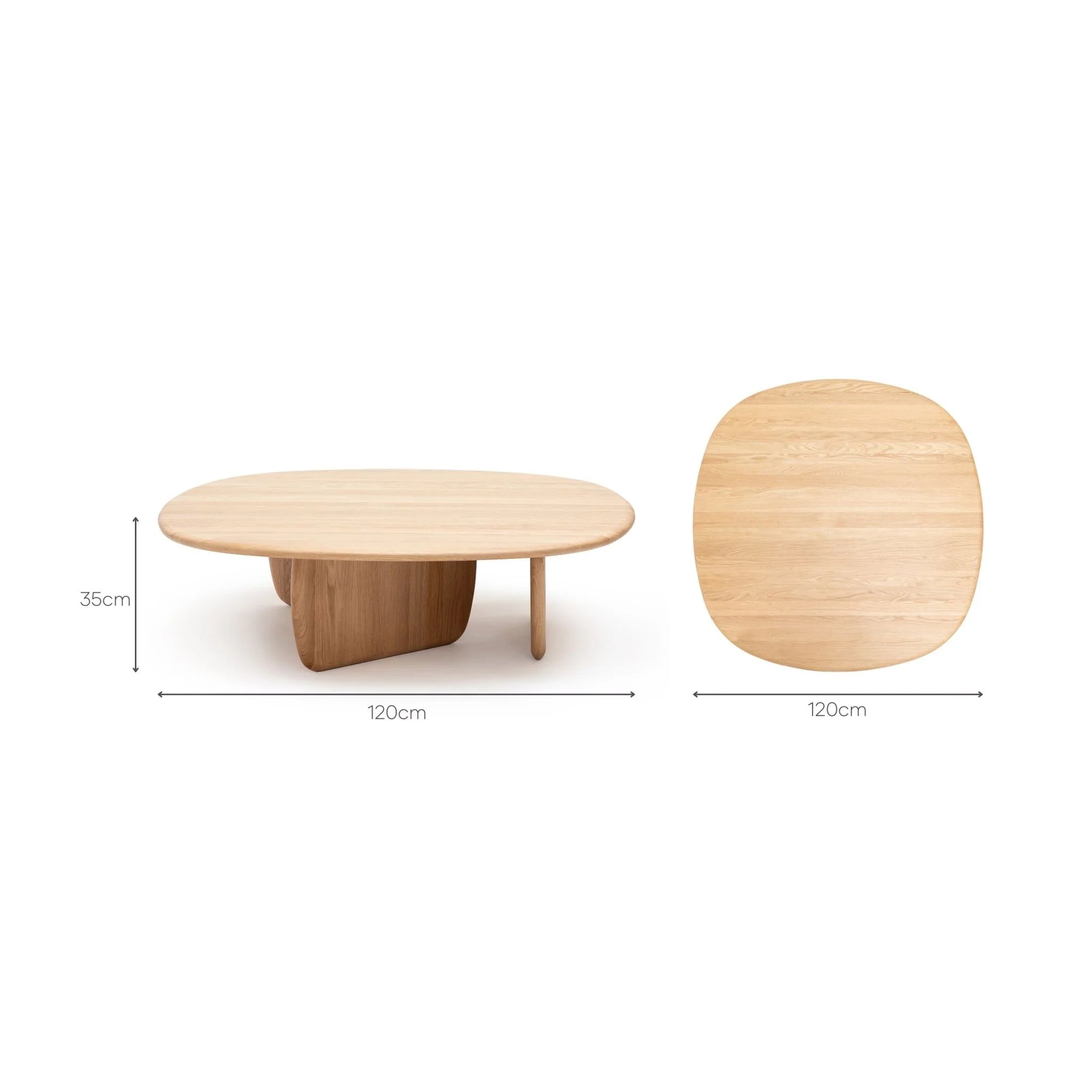 Coffee Table Eden Chêne
