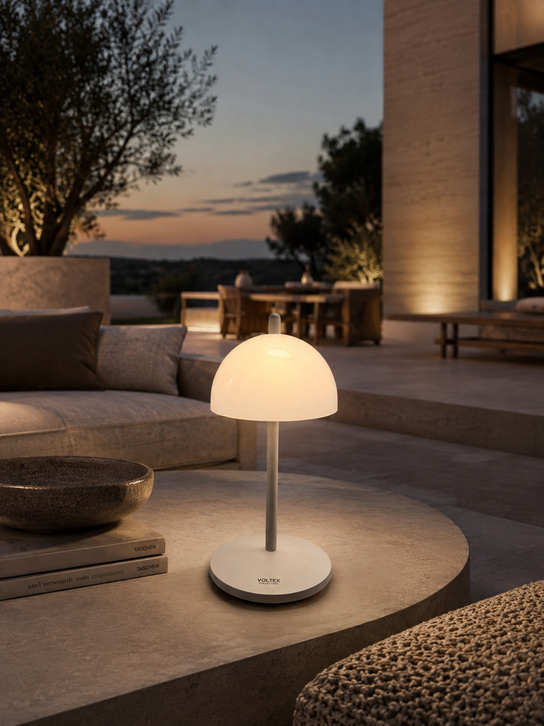 Lampe sans fil Fungo