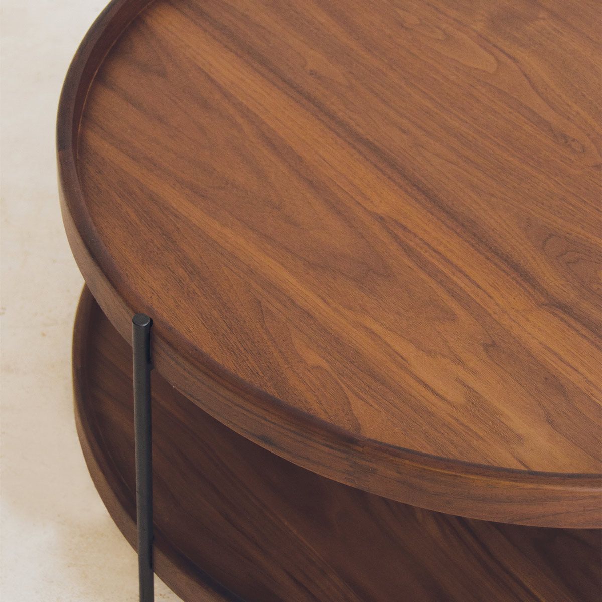 Coffee Table Noyer Hum