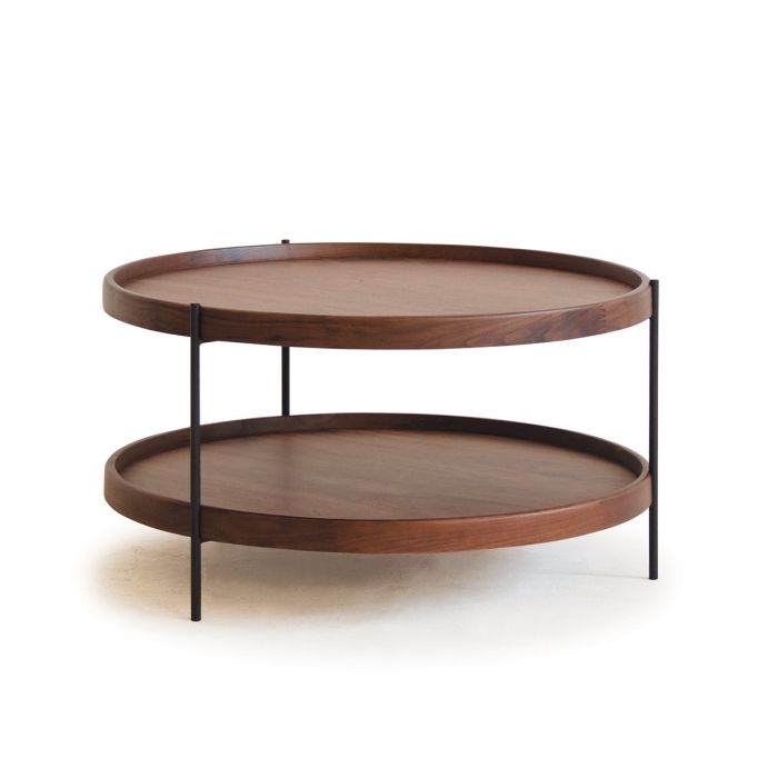 Coffee Table Noyer Hum