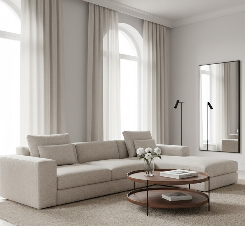 Coffee Table Noyer Hum