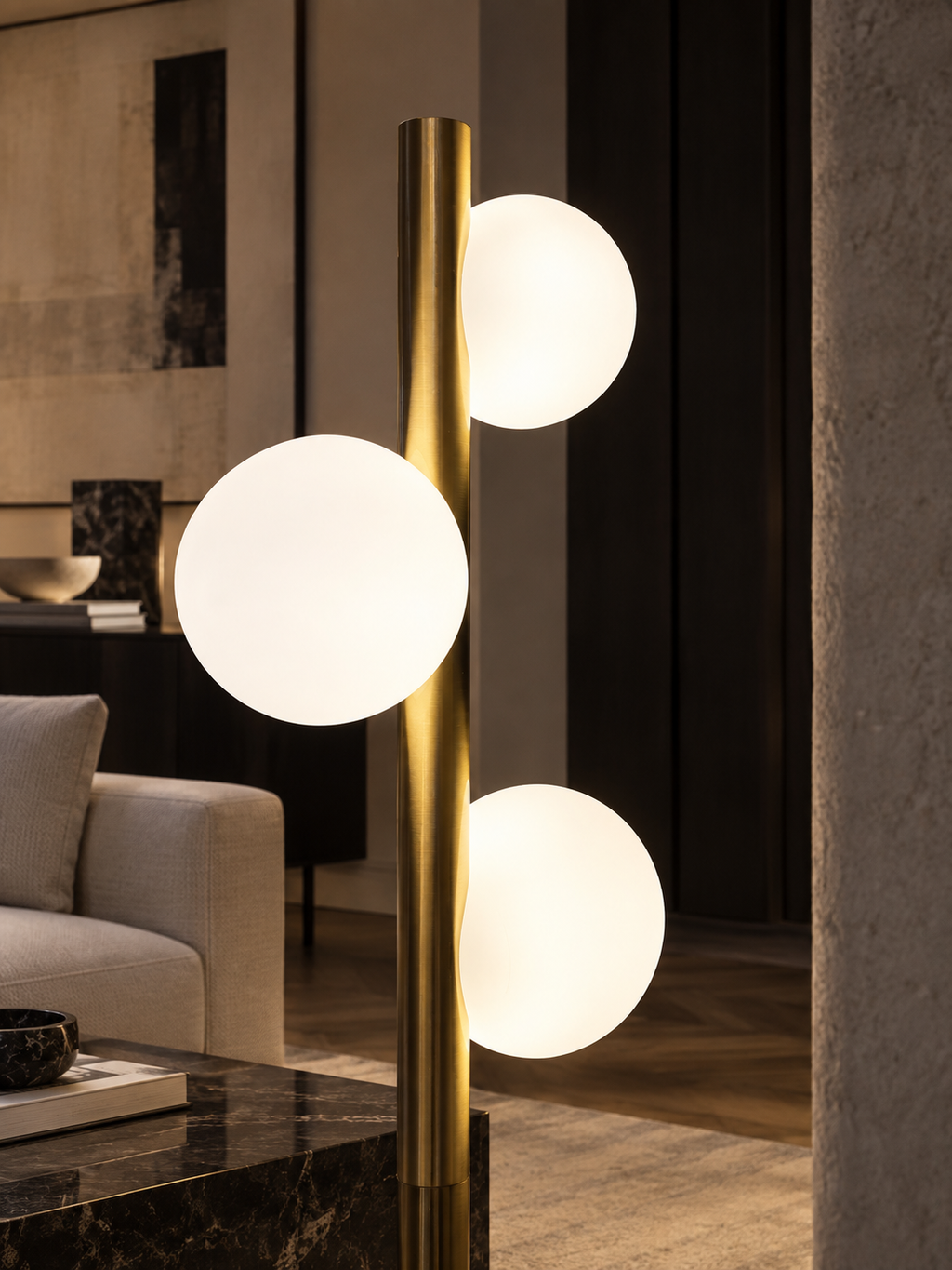 Lampadaire Antares 3 Altalum