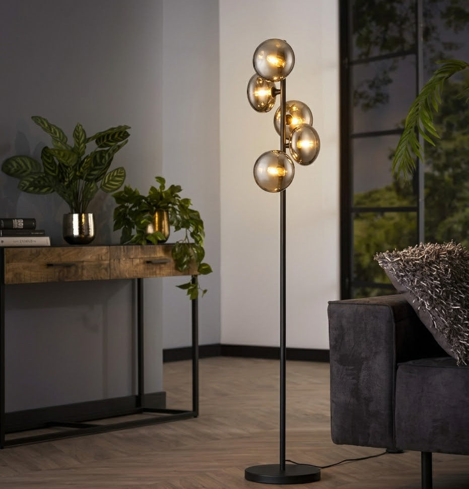 Orion floor lamp mirror