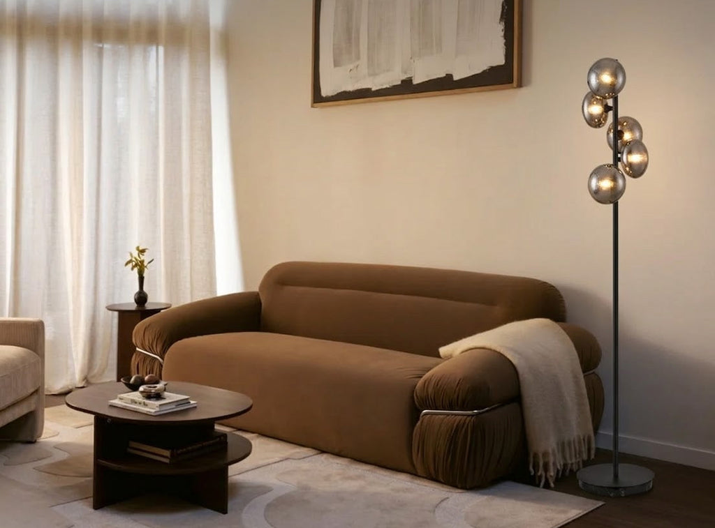 Orion Mirror Floor Lamp