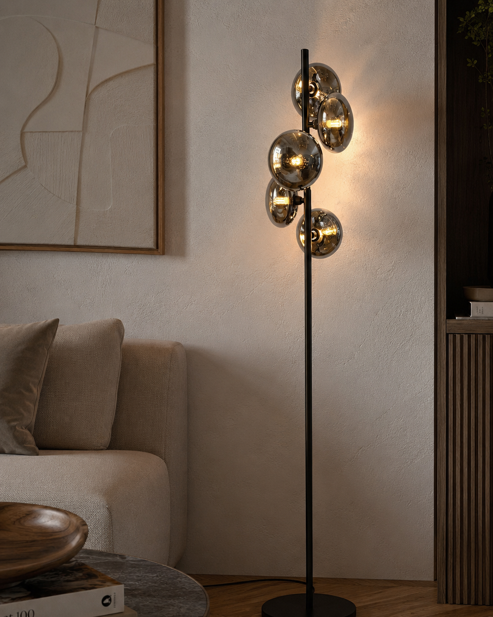 Orion Mirror Floor Lamp