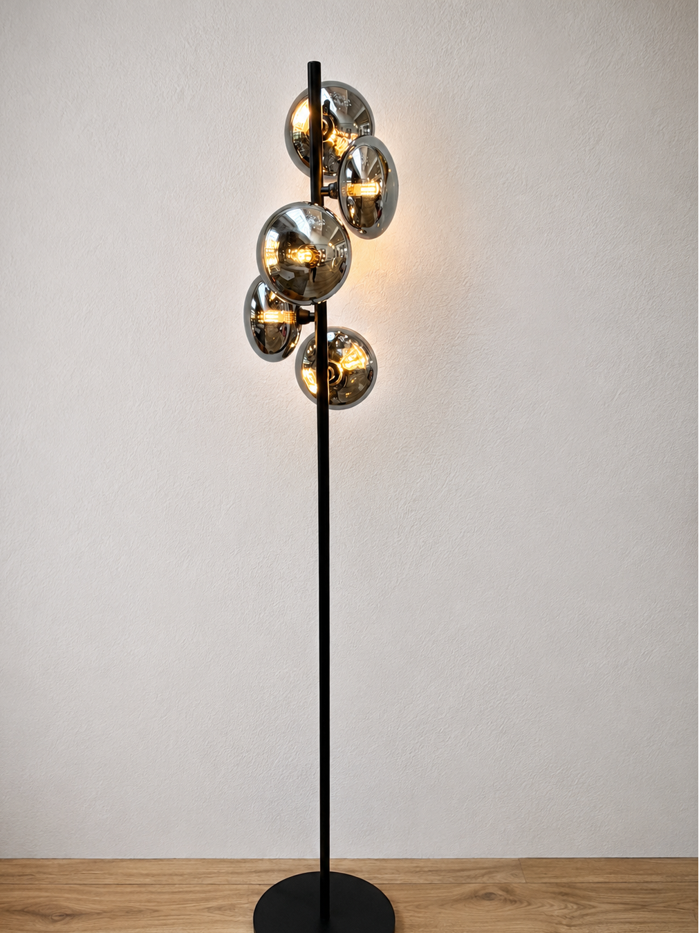 Orion Mirror Floor Lamp