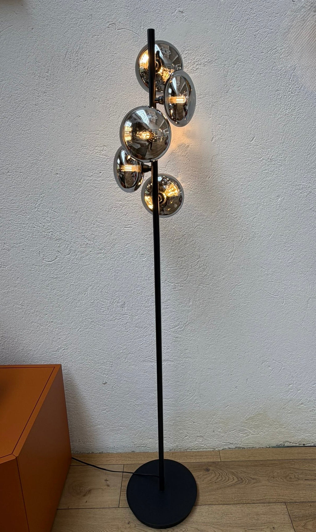 Orion Mirror Floor Lamp