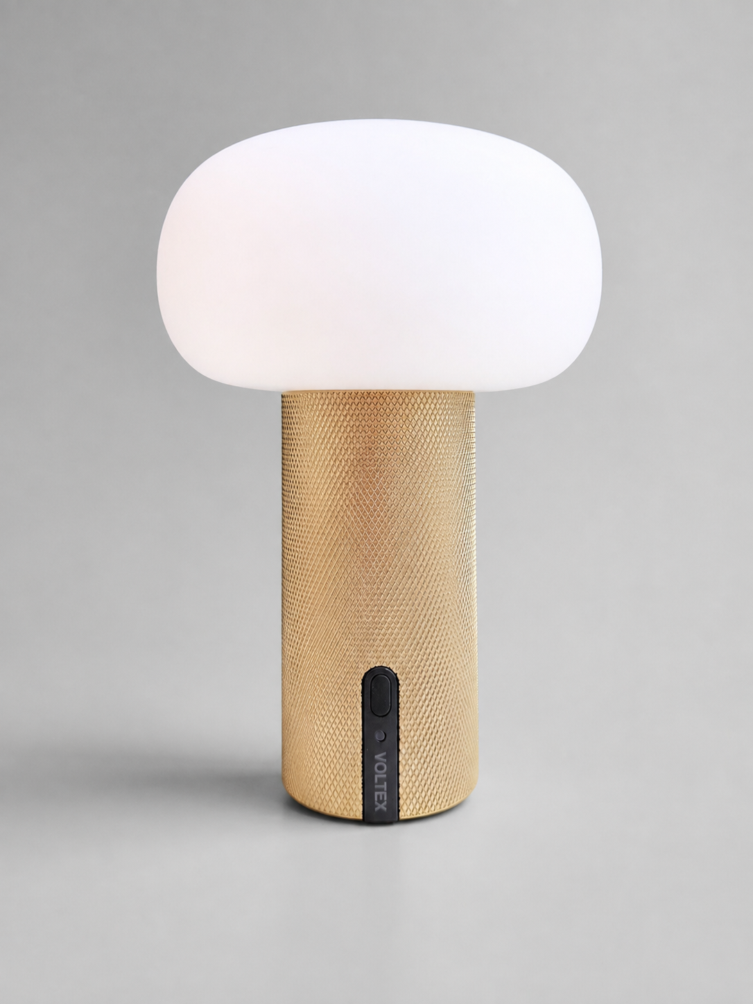 Lampe sans fil Lea laiton brossé
