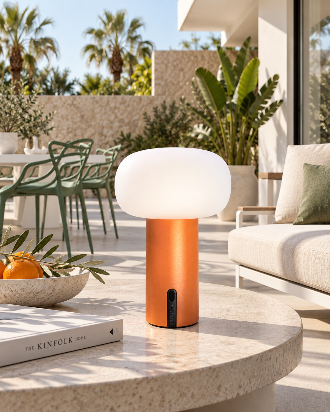 Lea cordless lamp