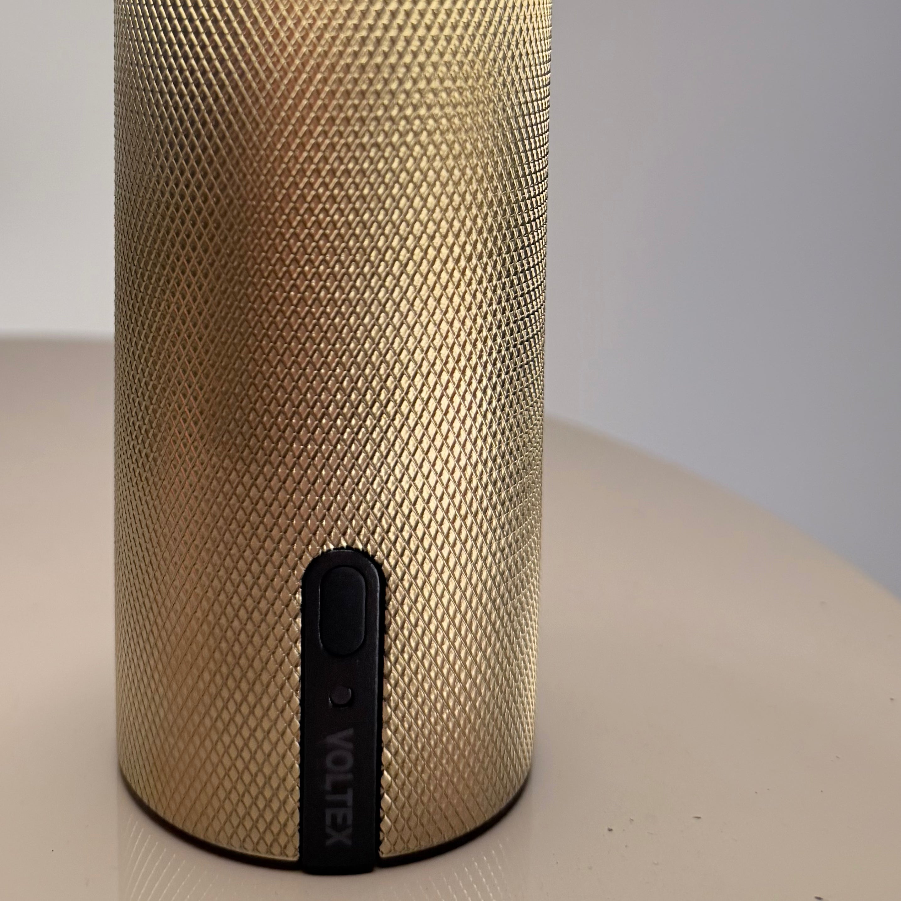 Lampe sans fil Lea laiton brossé