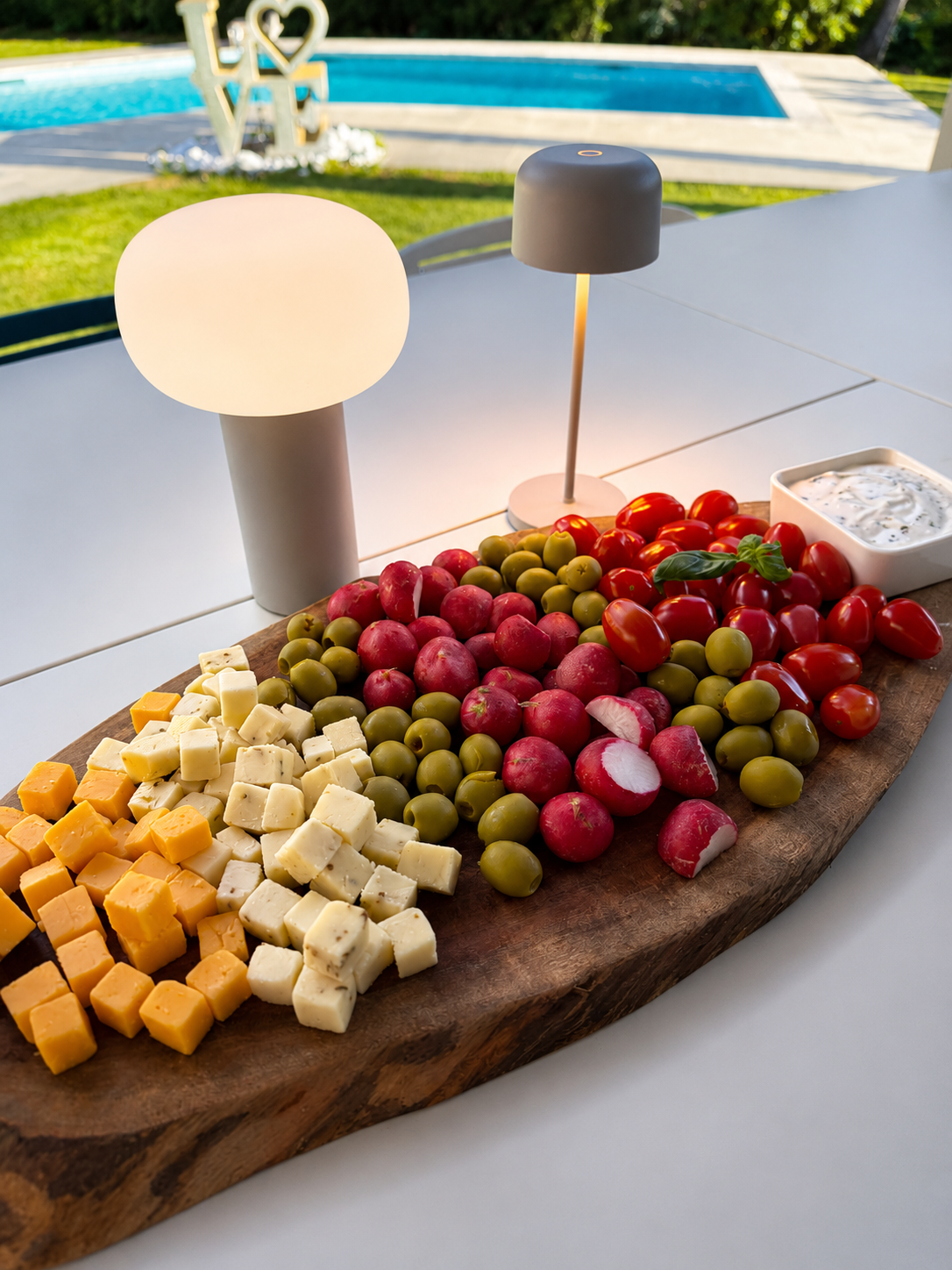 Cordless lamp Lea