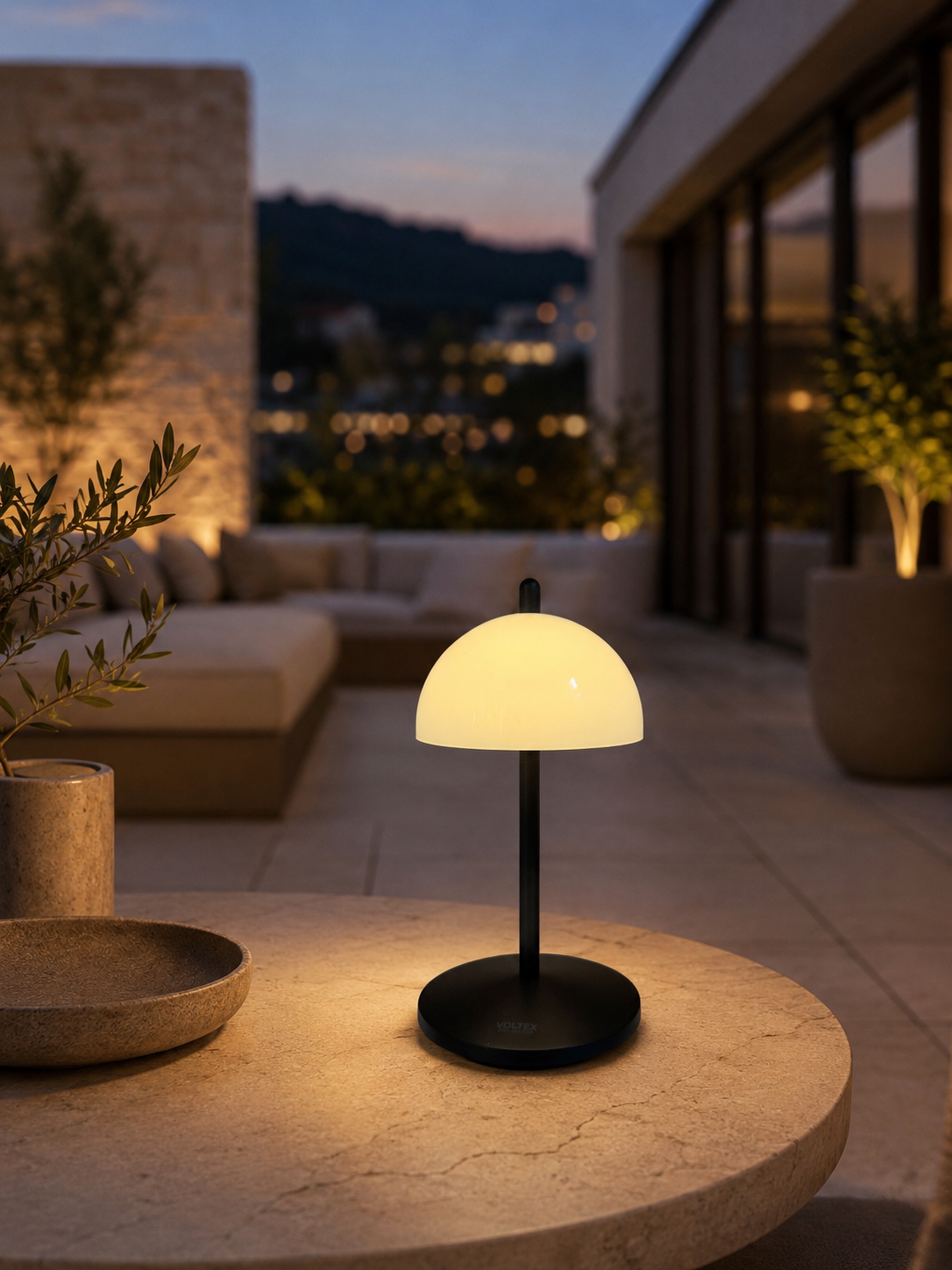 Lampe sans fil Fungo