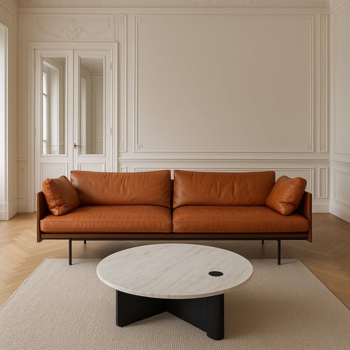 Table Basse Ronde Pi