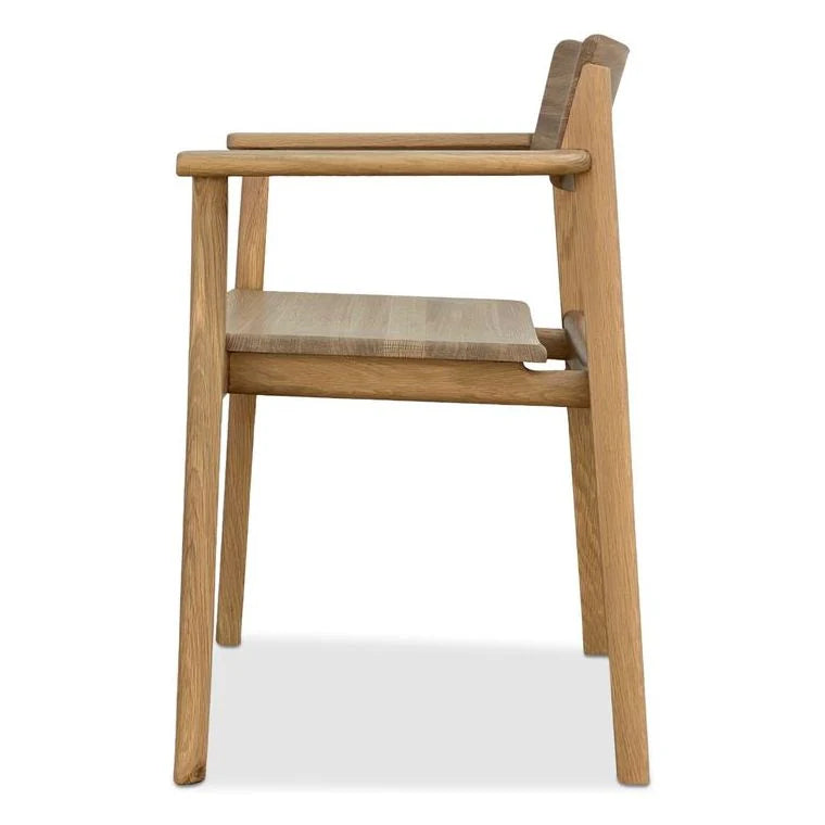 Chaise Poise avec Accoudoirs