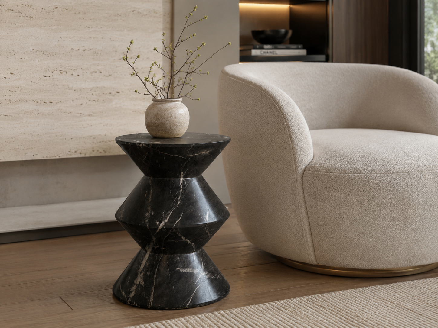 Table d'appoint W