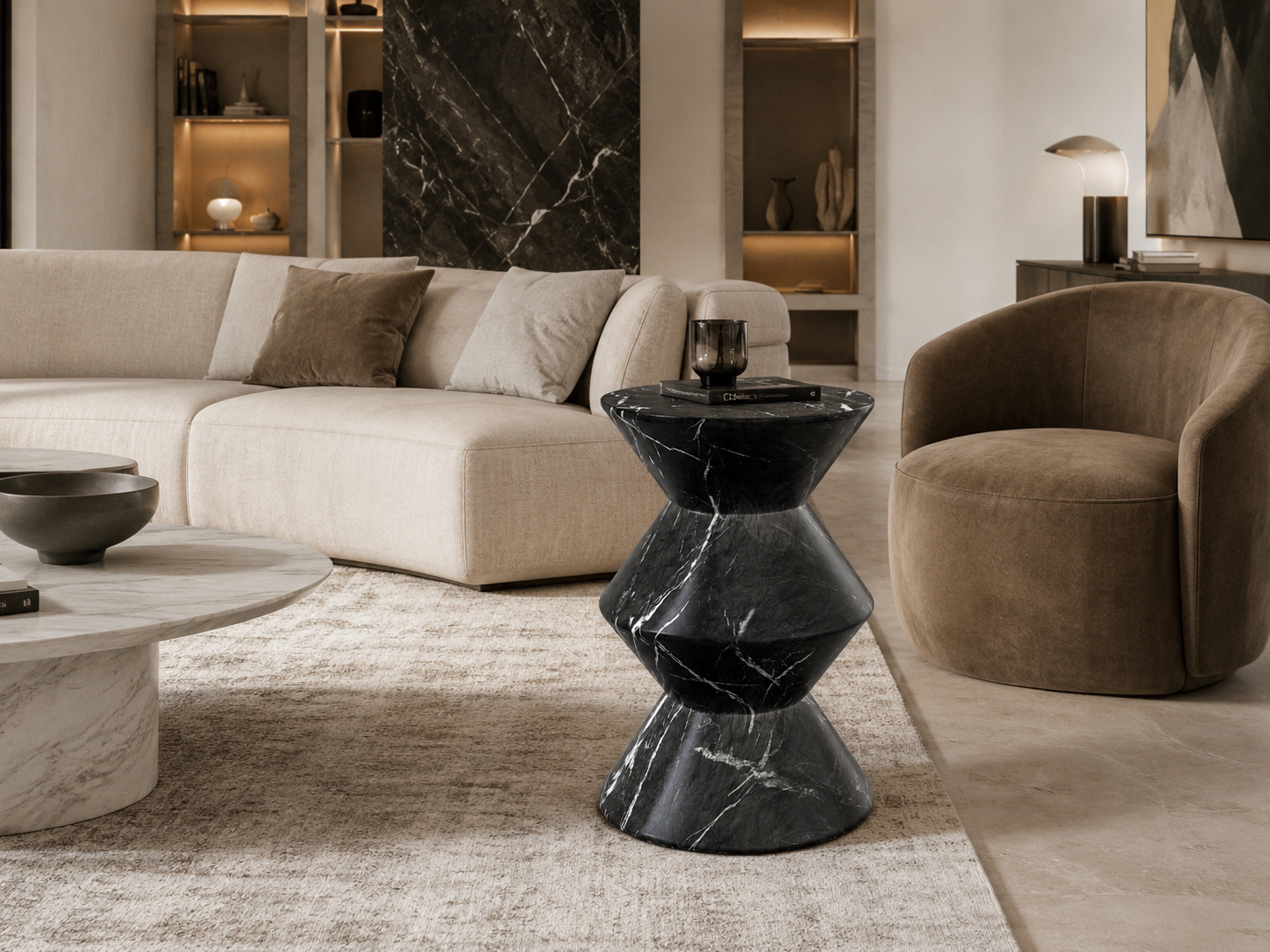 Table d'appoint W