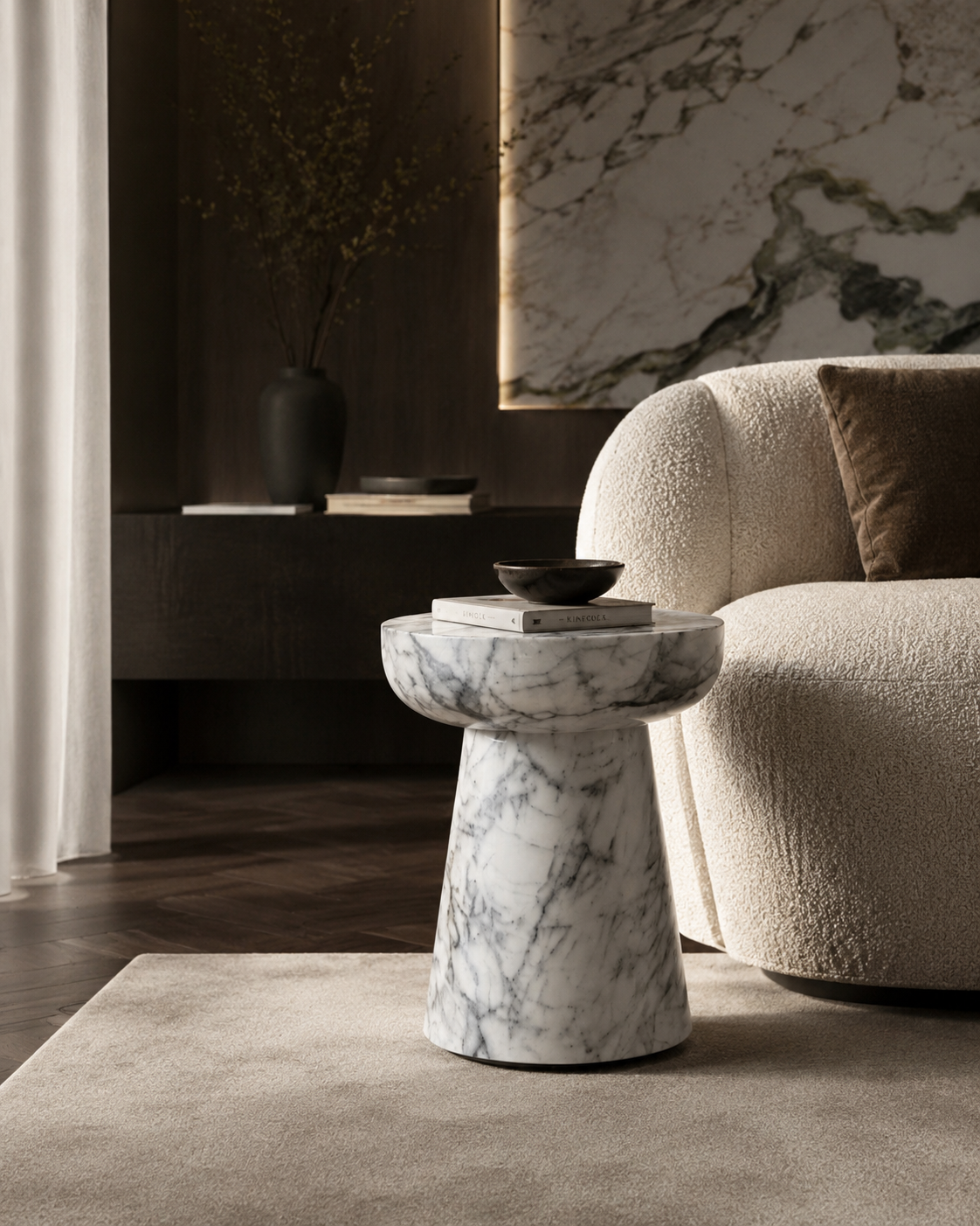 Table d'appoint Agusta
