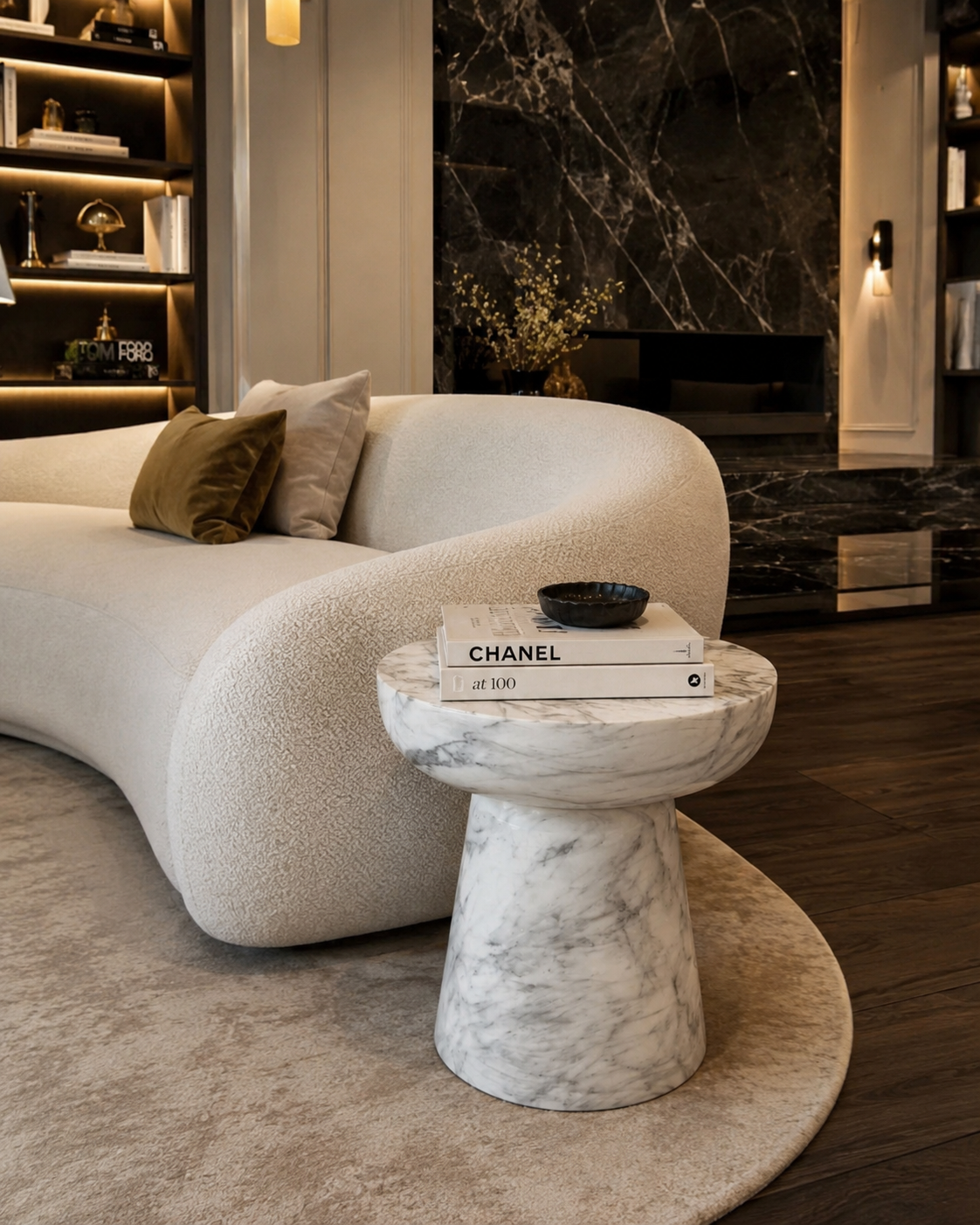Table d'appoint Agusta