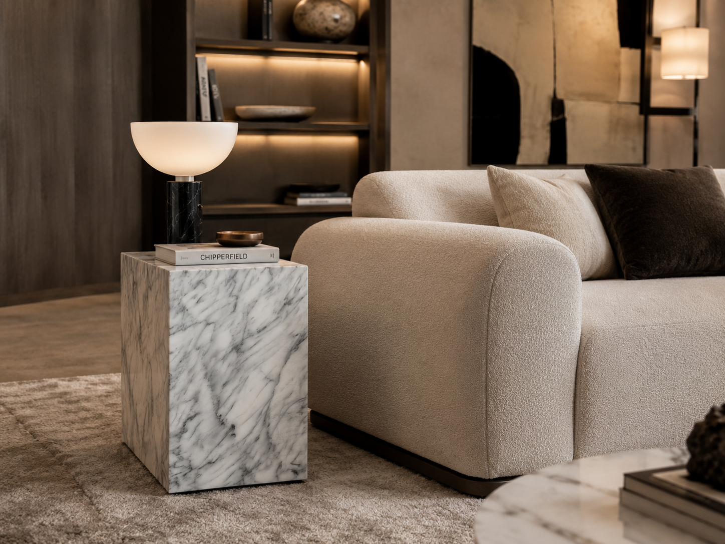 Table d'appoint Stele